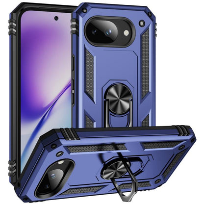 Shockproof TPU + PC Phone Case with Holder, For Google Pixel 11 Pro XL, For Google Pixel 11 / Pixel 11 Pro, For Google Pixel 10a, For Google Pixel 10 Pro XL, For Google Pixel 10 Pro, For Google Pixel 10, For Google Pixel 9a, For Google Pixel 9 Pro XL  ...
