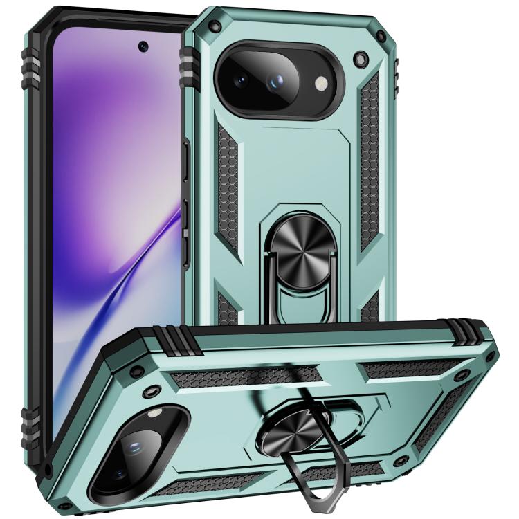 Shockproof TPU + PC Phone Case with Holder, For Google Pixel 11 Pro XL, For Google Pixel 11 / Pixel 11 Pro, For Google Pixel 10a, For Google Pixel 10 Pro XL, For Google Pixel 10 Pro, For Google Pixel 10, For Google Pixel 9a, For Google Pixel 9 Pro XL  ...