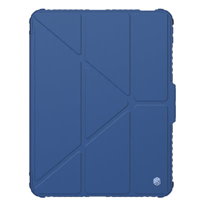 NILLKIN Bumper Pro Multi-angle Folding Style Tablet Leather Case, For iPad Pro 11 2025 / 2024