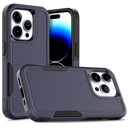 2 in 1 PC + TPU Phone Case, For iPhone 16e, For iPhone 16 Pro Max, For iPhone 16 Pro, For iPhone 16 Plus, For iPhone 16, For iPhone 15 Pro Max, For iPhone 15 Pro, For iPhone 15 Plus, For iPhone 15, For iPhone SE 2022 / 2020 / 8 / 7 / 6, For iPhone X / ...