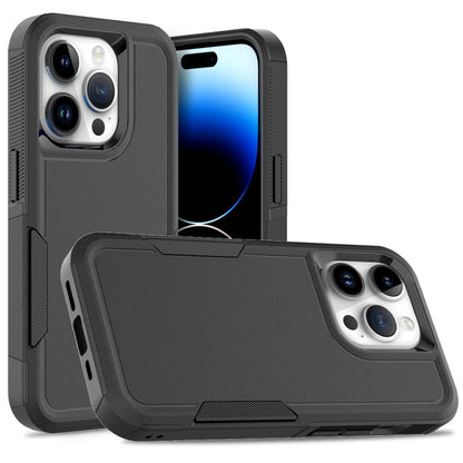 2 in 1 PC + TPU Phone Case, For iPhone 16e, For iPhone 16 Pro Max, For iPhone 16 Pro, For iPhone 16 Plus, For iPhone 16, For iPhone 15 Pro Max, For iPhone 15 Pro, For iPhone 15 Plus, For iPhone 15, For iPhone SE 2022 / 2020 / 8 / 7 / 6, For iPhone X / ...