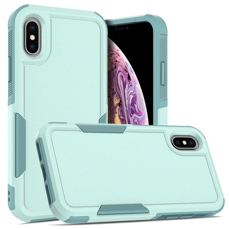 2 in 1 PC + TPU Phone Case, For iPhone 16e, For iPhone 16 Pro Max, For iPhone 16 Pro, For iPhone 16 Plus, For iPhone 16, For iPhone 15 Pro Max, For iPhone 15 Pro, For iPhone 15 Plus, For iPhone 15, For iPhone SE 2022 / 2020 / 8 / 7 / 6, For iPhone X / ...