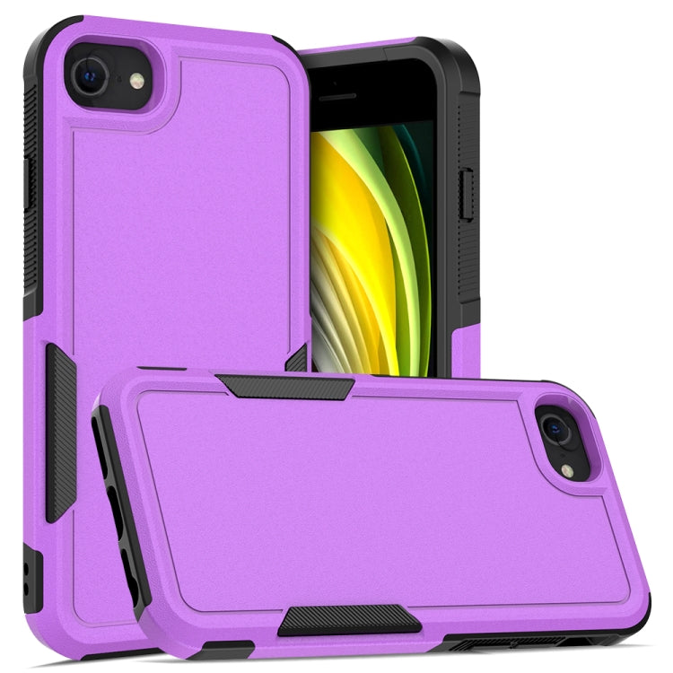 2 in 1 PC + TPU Phone Case, For iPhone 16e, For iPhone 16 Pro Max, For iPhone 16 Pro, For iPhone 16 Plus, For iPhone 16, For iPhone 15 Pro Max, For iPhone 15 Pro, For iPhone 15 Plus, For iPhone 15, For iPhone SE 2022 / 2020 / 8 / 7 / 6, For iPhone X / ...
