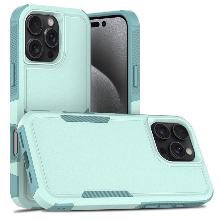Coque 2 en 1 PC + TPU pour iPhone 16e, 16 Pro Max, 16 Pro et 16 Plus