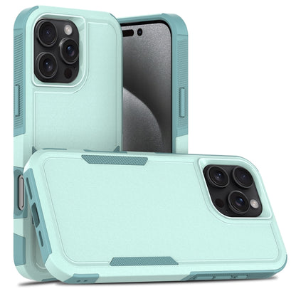 Coque 2 en 1 PC + TPU pour iPhone 16e, 16 Pro Max, 16 Pro et 16 Plus