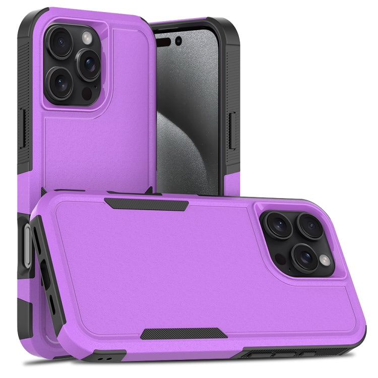 2 in 1 PC + TPU Phone Case, For iPhone 18 Pro / 17 Pro, For iPhone 18 Pro Max / 17 Pro Max, For iPhone 17e / 16e, For iPhone 17, For iPhone Air, For iPhone 16 Pro Max, For iPhone 16 Pro, For iPhone 16 Plus, For iPhone 16, For iPhone 15 Pro Max         ...