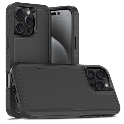 2 in 1 PC + TPU Phone Case, For iPhone 18 Pro / 17 Pro, For iPhone 18 Pro Max / 17 Pro Max, For iPhone 17e / 16e, For iPhone 17, For iPhone Air, For iPhone 16 Pro Max, For iPhone 16 Pro, For iPhone 16 Plus, For iPhone 16, For iPhone 15 Pro Max         ...
