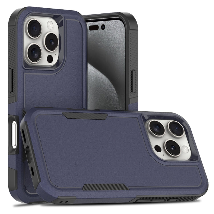 2 in 1 PC + TPU Phone Case, For iPhone 18 Pro / 17 Pro, For iPhone 18 Pro Max / 17 Pro Max, For iPhone 17e / 16e, For iPhone 17, For iPhone Air, For iPhone 16 Pro Max, For iPhone 16 Pro, For iPhone 16 Plus, For iPhone 16, For iPhone 15 Pro Max         ...