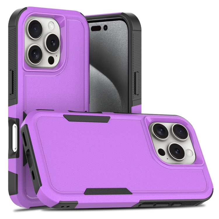 2 in 1 PC + TPU Phone Case, For iPhone 18 Pro / 17 Pro, For iPhone 18 Pro Max / 17 Pro Max, For iPhone 17e / 16e, For iPhone 17, For iPhone Air, For iPhone 16 Pro Max, For iPhone 16 Pro, For iPhone 16 Plus, For iPhone 16, For iPhone 15 Pro Max         ...