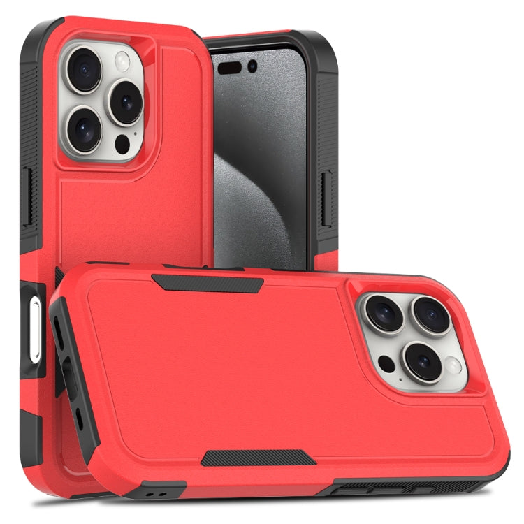2 in 1 PC + TPU Phone Case, For iPhone 18 Pro / 17 Pro, For iPhone 18 Pro Max / 17 Pro Max, For iPhone 17e / 16e, For iPhone 17, For iPhone Air, For iPhone 16 Pro Max, For iPhone 16 Pro, For iPhone 16 Plus, For iPhone 16, For iPhone 15 Pro Max         ...