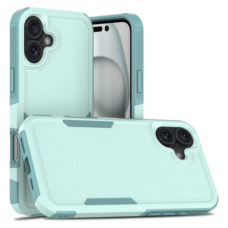 2 in 1 PC + TPU Phone Case, For iPhone 18 Pro / 17 Pro, For iPhone 18 Pro Max / 17 Pro Max, For iPhone 17e / 16e, For iPhone 17, For iPhone Air, For iPhone 16 Pro Max, For iPhone 16 Pro, For iPhone 16 Plus, For iPhone 16, For iPhone 15 Pro Max         ...