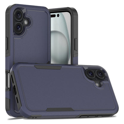 2 in 1 PC + TPU Phone Case, For iPhone 16e, For iPhone 16 Pro Max, For iPhone 16 Pro, For iPhone 16 Plus, For iPhone 16, For iPhone 15 Pro Max, For iPhone 15 Pro, For iPhone 15 Plus, For iPhone 15, For iPhone SE 2022 / 2020 / 8 / 7 / 6, For iPhone X / ...