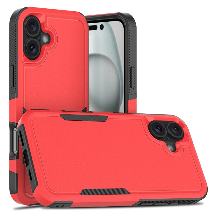 2 in 1 PC + TPU Phone Case, For iPhone 16e, For iPhone 16 Pro Max, For iPhone 16 Pro, For iPhone 16 Plus, For iPhone 16, For iPhone 15 Pro Max, For iPhone 15 Pro, For iPhone 15 Plus, For iPhone 15, For iPhone SE 2022 / 2020 / 8 / 7 / 6, For iPhone X / ...