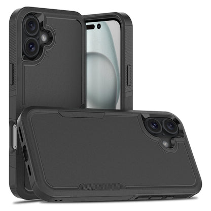 2 in 1 PC + TPU Phone Case, For iPhone 16e, For iPhone 16 Pro Max, For iPhone 16 Pro, For iPhone 16 Plus, For iPhone 16, For iPhone 15 Pro Max, For iPhone 15 Pro, For iPhone 15 Plus, For iPhone 15, For iPhone SE 2022 / 2020 / 8 / 7 / 6, For iPhone X / ...