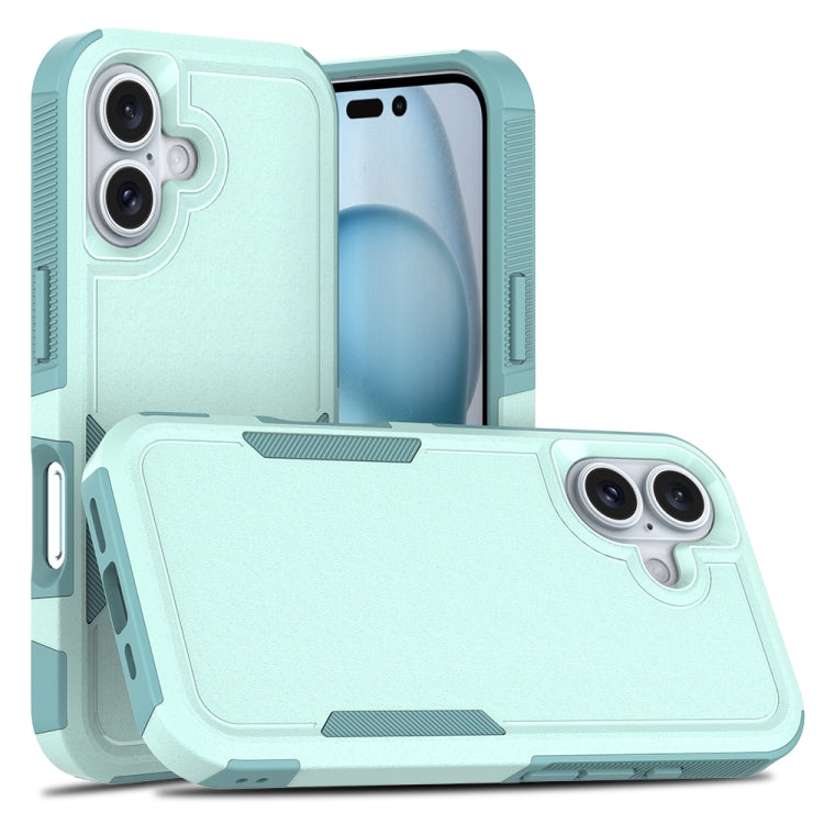 2 in 1 PC + TPU Phone Case, For iPhone 16e, For iPhone 16 Pro Max, For iPhone 16 Pro, For iPhone 16 Plus, For iPhone 16, For iPhone 15 Pro Max, For iPhone 15 Pro, For iPhone 15 Plus, For iPhone 15, For iPhone SE 2022 / 2020 / 8 / 7 / 6, For iPhone X / ...