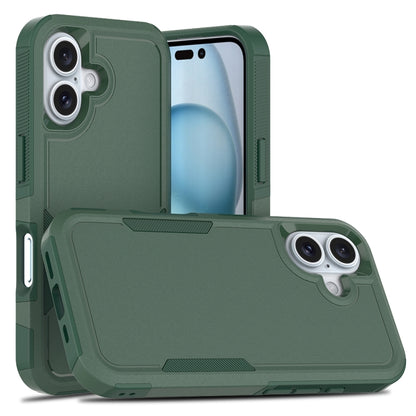 2 in 1 PC + TPU Phone Case, For iPhone 16e, For iPhone 16 Pro Max, For iPhone 16 Pro, For iPhone 16 Plus, For iPhone 16, For iPhone 15 Pro Max, For iPhone 15 Pro, For iPhone 15 Plus, For iPhone 15, For iPhone SE 2022 / 2020 / 8 / 7 / 6, For iPhone X / ...