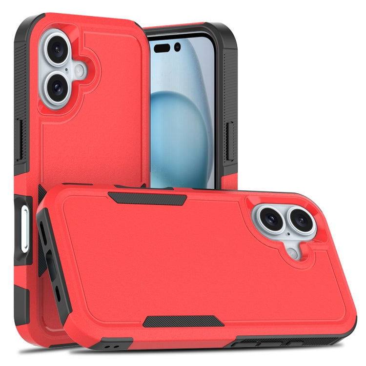 2 in 1 PC + TPU Phone Case, For iPhone 16e, For iPhone 16 Pro Max, For iPhone 16 Pro, For iPhone 16 Plus, For iPhone 16, For iPhone 15 Pro Max, For iPhone 15 Pro, For iPhone 15 Plus, For iPhone 15, For iPhone SE 2022 / 2020 / 8 / 7 / 6, For iPhone X / ...