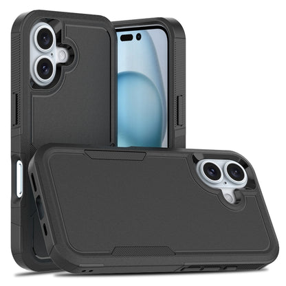 2 in 1 PC + TPU Phone Case, For iPhone 16e, For iPhone 16 Pro Max, For iPhone 16 Pro, For iPhone 16 Plus, For iPhone 16, For iPhone 15 Pro Max, For iPhone 15 Pro, For iPhone 15 Plus, For iPhone 15, For iPhone SE 2022 / 2020 / 8 / 7 / 6, For iPhone X / ...