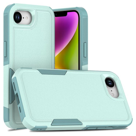 2 in 1 PC + TPU Phone Case, For iPhone 16e, For iPhone 16 Pro Max, For iPhone 16 Pro, For iPhone 16 Plus, For iPhone 16, For iPhone 15 Pro Max, For iPhone 15 Pro, For iPhone 15 Plus, For iPhone 15, For iPhone SE 2022 / 2020 / 8 / 7 / 6, For iPhone X / ...