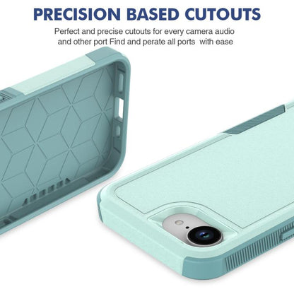 2 in 1 PC + TPU Phone Case, For iPhone 16e, For iPhone 16 Pro Max, For iPhone 16 Pro, For iPhone 16 Plus, For iPhone 16, For iPhone 15 Pro Max, For iPhone 15 Pro, For iPhone 15 Plus, For iPhone 15, For iPhone SE 2022 / 2020 / 8 / 7 / 6, For iPhone X / ...
