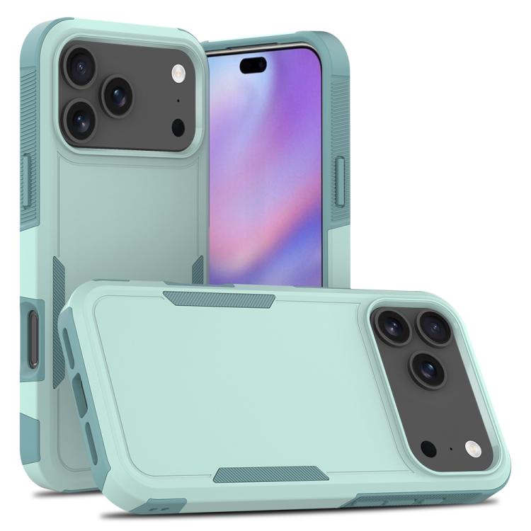2 in 1 PC + TPU Phone Case, For iPhone 18 Pro / 17 Pro, For iPhone 18 Pro Max / 17 Pro Max, For iPhone 17e / 16e, For iPhone 17, For iPhone Air, For iPhone 16 Pro Max, For iPhone 16 Pro, For iPhone 16 Plus, For iPhone 16, For iPhone 15 Pro Max         ...