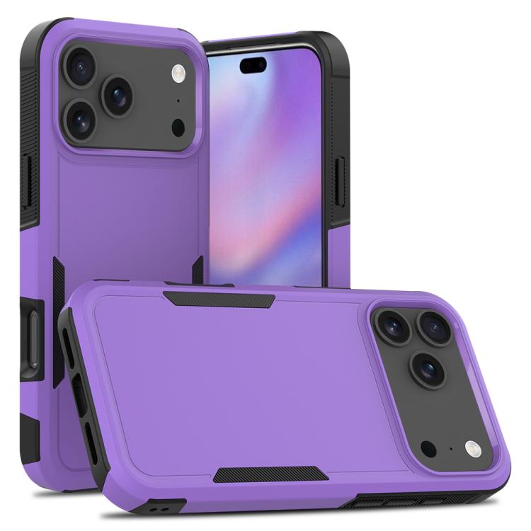 2 in 1 PC + TPU Phone Case, For iPhone 18 Pro / 17 Pro, For iPhone 18 Pro Max / 17 Pro Max, For iPhone 17e / 16e, For iPhone 17, For iPhone Air, For iPhone 16 Pro Max, For iPhone 16 Pro, For iPhone 16 Plus, For iPhone 16, For iPhone 15 Pro Max         ...