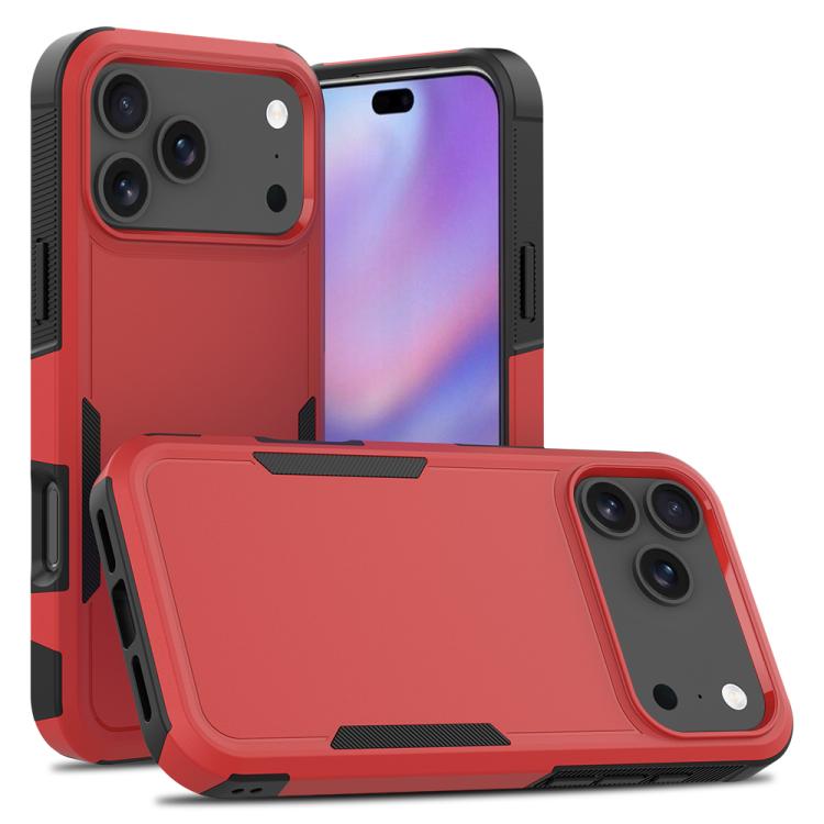 2 in 1 PC + TPU Phone Case, For iPhone 18 Pro / 17 Pro, For iPhone 18 Pro Max / 17 Pro Max, For iPhone 17e / 16e, For iPhone 17, For iPhone Air, For iPhone 16 Pro Max, For iPhone 16 Pro, For iPhone 16 Plus, For iPhone 16, For iPhone 15 Pro Max         ...