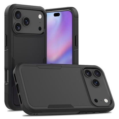 2 in 1 PC + TPU Phone Case, For iPhone 18 Pro / 17 Pro, For iPhone 18 Pro Max / 17 Pro Max, For iPhone 17e / 16e, For iPhone 17, For iPhone Air, For iPhone 16 Pro Max, For iPhone 16 Pro, For iPhone 16 Plus, For iPhone 16, For iPhone 15 Pro Max         ...