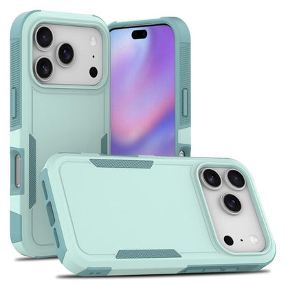 2 in 1 PC + TPU Phone Case, For iPhone 18 Pro / 17 Pro, For iPhone 18 Pro Max / 17 Pro Max, For iPhone 17e / 16e, For iPhone 17, For iPhone Air, For iPhone 16 Pro Max, For iPhone 16 Pro, For iPhone 16 Plus, For iPhone 16, For iPhone 15 Pro Max         ...