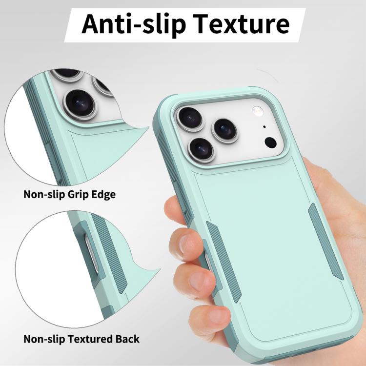 2 in 1 PC + TPU Phone Case, For iPhone 18 Pro / 17 Pro, For iPhone 18 Pro Max / 17 Pro Max, For iPhone 17e / 16e, For iPhone 17, For iPhone Air, For iPhone 16 Pro Max, For iPhone 16 Pro, For iPhone 16 Plus, For iPhone 16, For iPhone 15 Pro Max         ...