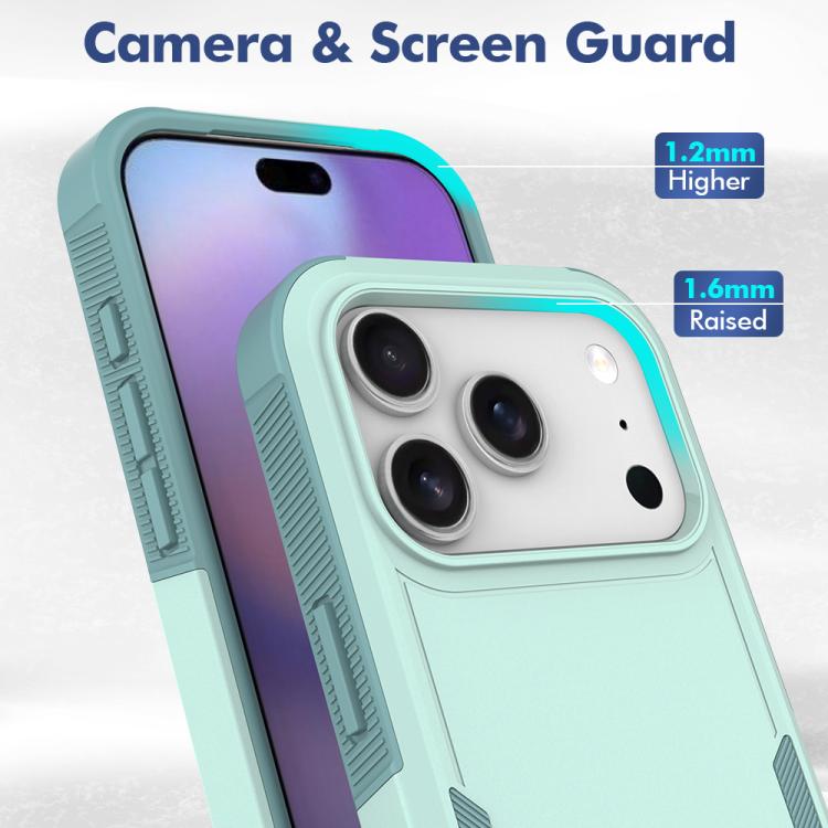 2 in 1 PC + TPU Phone Case, For iPhone 18 Pro / 17 Pro, For iPhone 18 Pro Max / 17 Pro Max, For iPhone 17e / 16e, For iPhone 17, For iPhone Air, For iPhone 16 Pro Max, For iPhone 16 Pro, For iPhone 16 Plus, For iPhone 16, For iPhone 15 Pro Max         ...