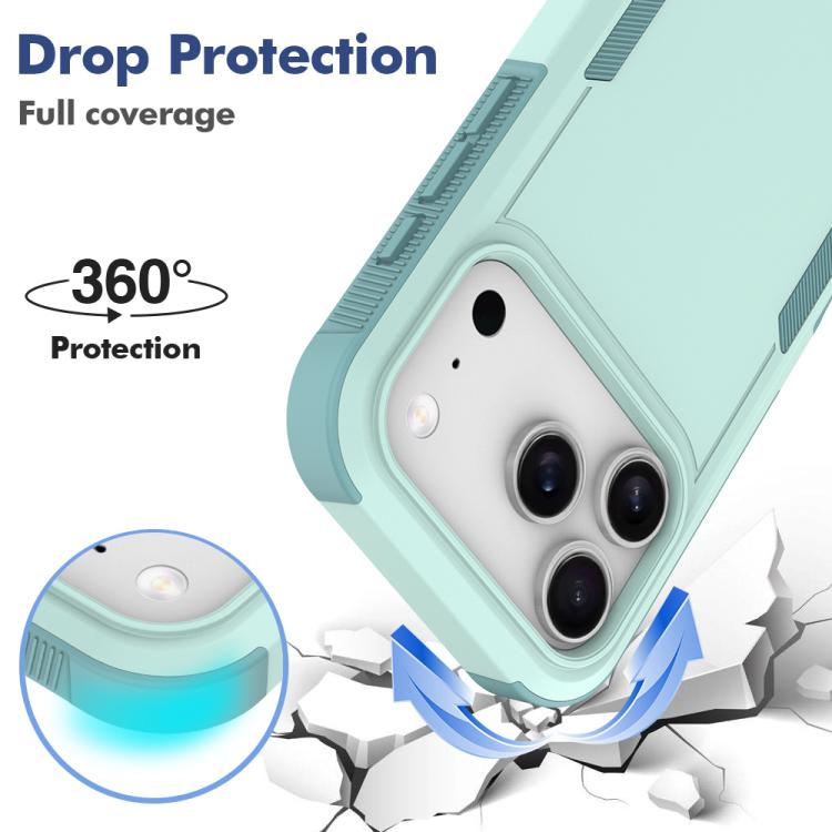 2 in 1 PC + TPU Phone Case, For iPhone 18 Pro / 17 Pro, For iPhone 18 Pro Max / 17 Pro Max, For iPhone 17e / 16e, For iPhone 17, For iPhone Air, For iPhone 16 Pro Max, For iPhone 16 Pro, For iPhone 16 Plus, For iPhone 16, For iPhone 15 Pro Max         ...
