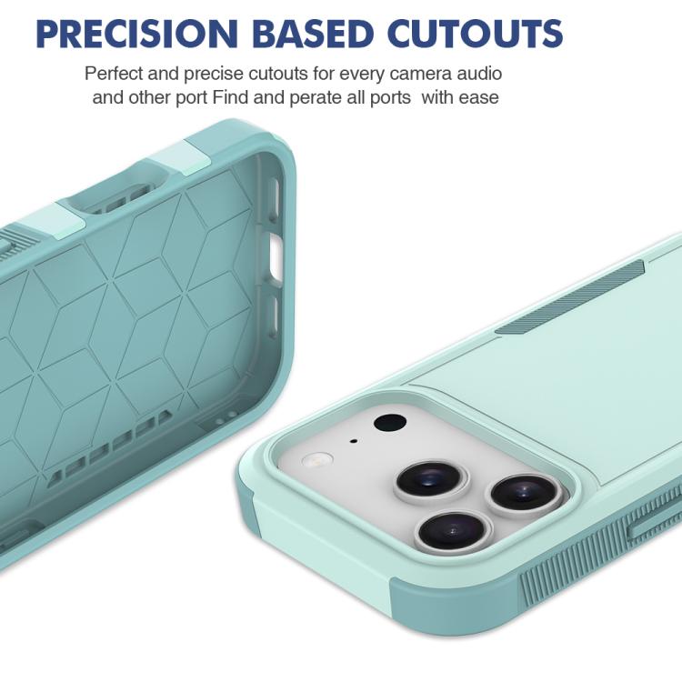 2 in 1 PC + TPU Phone Case, For iPhone 18 Pro / 17 Pro, For iPhone 18 Pro Max / 17 Pro Max, For iPhone 17e / 16e, For iPhone 17, For iPhone Air, For iPhone 16 Pro Max, For iPhone 16 Pro, For iPhone 16 Plus, For iPhone 16, For iPhone 15 Pro Max         ...