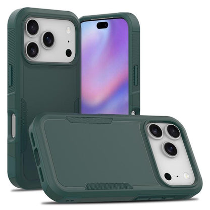 2 in 1 PC + TPU Phone Case, For iPhone 18 Pro / 17 Pro, For iPhone 18 Pro Max / 17 Pro Max, For iPhone 17e / 16e, For iPhone 17, For iPhone Air, For iPhone 16 Pro Max, For iPhone 16 Pro, For iPhone 16 Plus, For iPhone 16, For iPhone 15 Pro Max         ...