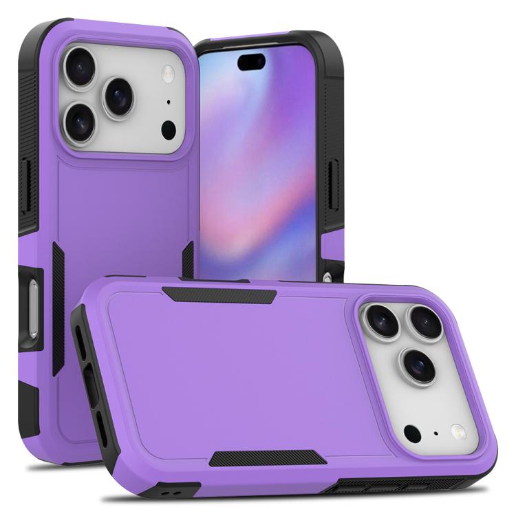 2 in 1 PC + TPU Phone Case, For iPhone 18 Pro / 17 Pro, For iPhone 18 Pro Max / 17 Pro Max, For iPhone 17e / 16e, For iPhone 17, For iPhone Air, For iPhone 16 Pro Max, For iPhone 16 Pro, For iPhone 16 Plus, For iPhone 16, For iPhone 15 Pro Max         ...