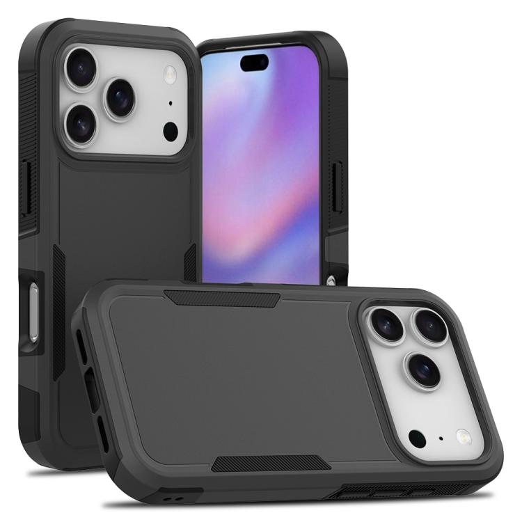 2 in 1 PC + TPU Phone Case, For iPhone 18 Pro / 17 Pro, For iPhone 18 Pro Max / 17 Pro Max, For iPhone 17e / 16e, For iPhone 17, For iPhone Air, For iPhone 16 Pro Max, For iPhone 16 Pro, For iPhone 16 Plus, For iPhone 16, For iPhone 15 Pro Max         ...