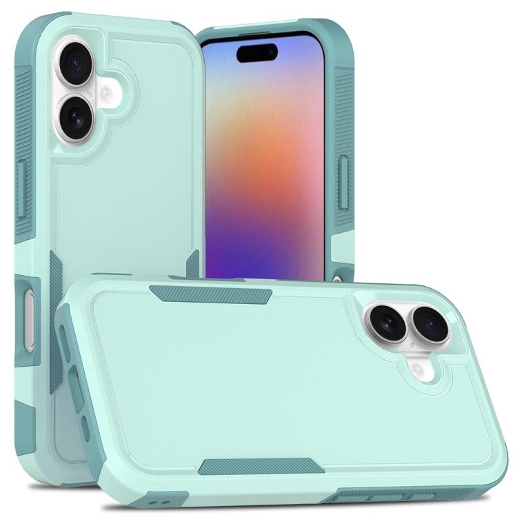 2 in 1 PC + TPU Phone Case, For iPhone 18 Pro / 17 Pro, For iPhone 18 Pro Max / 17 Pro Max, For iPhone 17e / 16e, For iPhone 17, For iPhone Air, For iPhone 16 Pro Max, For iPhone 16 Pro, For iPhone 16 Plus, For iPhone 16, For iPhone 15 Pro Max         ...