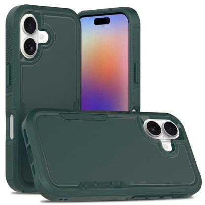 2 in 1 PC + TPU Phone Case, For iPhone 18 Pro / 17 Pro, For iPhone 18 Pro Max / 17 Pro Max, For iPhone 17e / 16e, For iPhone 17, For iPhone Air, For iPhone 16 Pro Max, For iPhone 16 Pro, For iPhone 16 Plus, For iPhone 16, For iPhone 15 Pro Max         ...