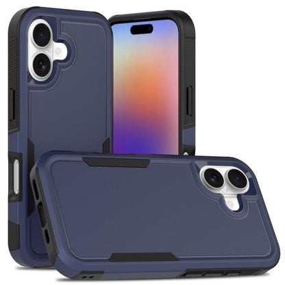 2 in 1 PC + TPU Phone Case, For iPhone 18 Pro / 17 Pro, For iPhone 18 Pro Max / 17 Pro Max, For iPhone 17e / 16e, For iPhone 17, For iPhone Air, For iPhone 16 Pro Max, For iPhone 16 Pro, For iPhone 16 Plus, For iPhone 16, For iPhone 15 Pro Max         ...