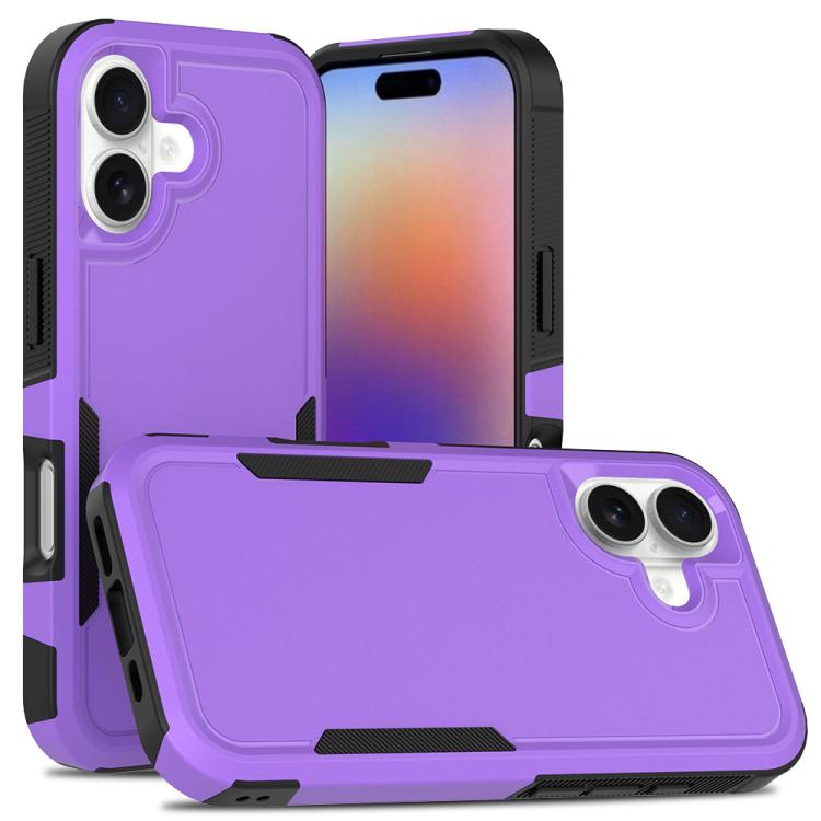 2 in 1 PC + TPU Phone Case, For iPhone 18 Pro / 17 Pro, For iPhone 18 Pro Max / 17 Pro Max, For iPhone 17e / 16e, For iPhone 17, For iPhone Air, For iPhone 16 Pro Max, For iPhone 16 Pro, For iPhone 16 Plus, For iPhone 16, For iPhone 15 Pro Max         ...