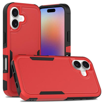 2 in 1 PC + TPU Phone Case, For iPhone 18 Pro / 17 Pro, For iPhone 18 Pro Max / 17 Pro Max, For iPhone 17e / 16e, For iPhone 17, For iPhone Air, For iPhone 16 Pro Max, For iPhone 16 Pro, For iPhone 16 Plus, For iPhone 16, For iPhone 15 Pro Max         ...