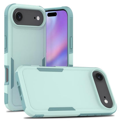 Coque 2 en 1 PC + TPU pour iPhone 16e, 16 Pro Max, 16 Pro et 16 Plus