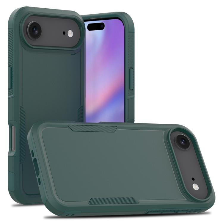 2 in 1 PC + TPU Phone Case, For iPhone 18 Pro / 17 Pro, For iPhone 18 Pro Max / 17 Pro Max, For iPhone 17e / 16e, For iPhone 17, For iPhone Air, For iPhone 16 Pro Max, For iPhone 16 Pro, For iPhone 16 Plus, For iPhone 16, For iPhone 15 Pro Max         ...