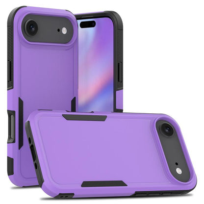 2 in 1 PC + TPU Phone Case, For iPhone 18 Pro / 17 Pro, For iPhone 18 Pro Max / 17 Pro Max, For iPhone 17e / 16e, For iPhone 17, For iPhone Air, For iPhone 16 Pro Max, For iPhone 16 Pro, For iPhone 16 Plus, For iPhone 16, For iPhone 15 Pro Max         ...