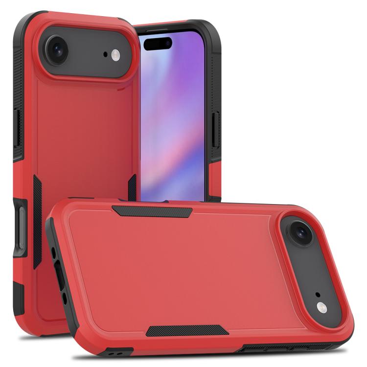Coque 2 en 1 PC + TPU pour iPhone 16e, 16 Pro Max, 16 Pro et 16 Plus