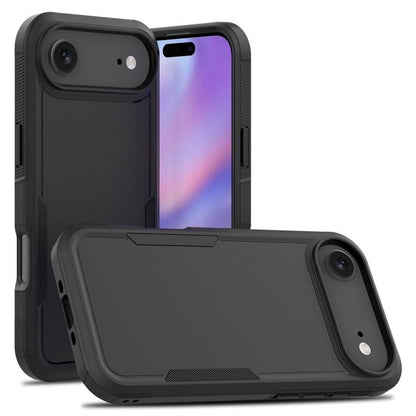 2 in 1 PC + TPU Phone Case, For iPhone 18 Pro / 17 Pro, For iPhone 18 Pro Max / 17 Pro Max, For iPhone 17e / 16e, For iPhone 17, For iPhone Air, For iPhone 16 Pro Max, For iPhone 16 Pro, For iPhone 16 Plus, For iPhone 16, For iPhone 15 Pro Max         ...