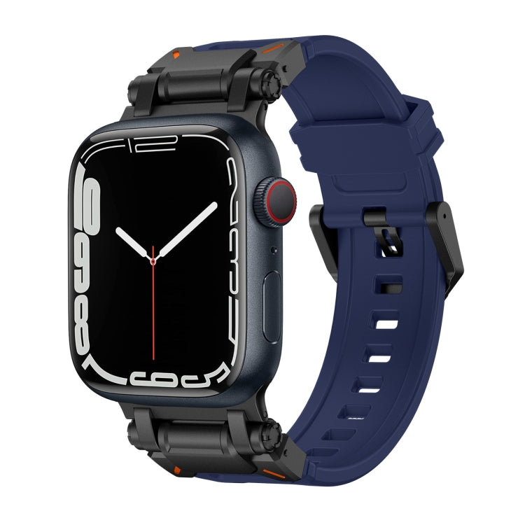 Explorer TPU Watch Band, For Apple Watch Series 5 44mm, For Apple Watch Series 4 44mm, For Apple Watch Series 3 42mm, For Apple Watch Series 2 42mm, For Apple Watch 42mm