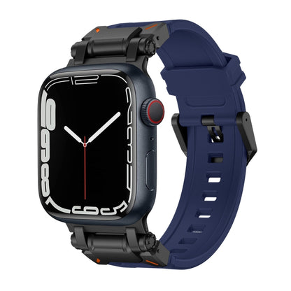 Explorer TPU Watch Band, For Apple Watch Series 5 44mm, For Apple Watch Series 4 44mm, For Apple Watch Series 3 42mm, For Apple Watch Series 2 42mm, For Apple Watch 42mm