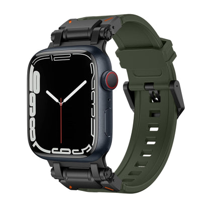 Explorer TPU Watch Band, For Apple Watch Series 5 44mm, For Apple Watch Series 4 44mm, For Apple Watch Series 3 42mm, For Apple Watch Series 2 42mm, For Apple Watch 42mm