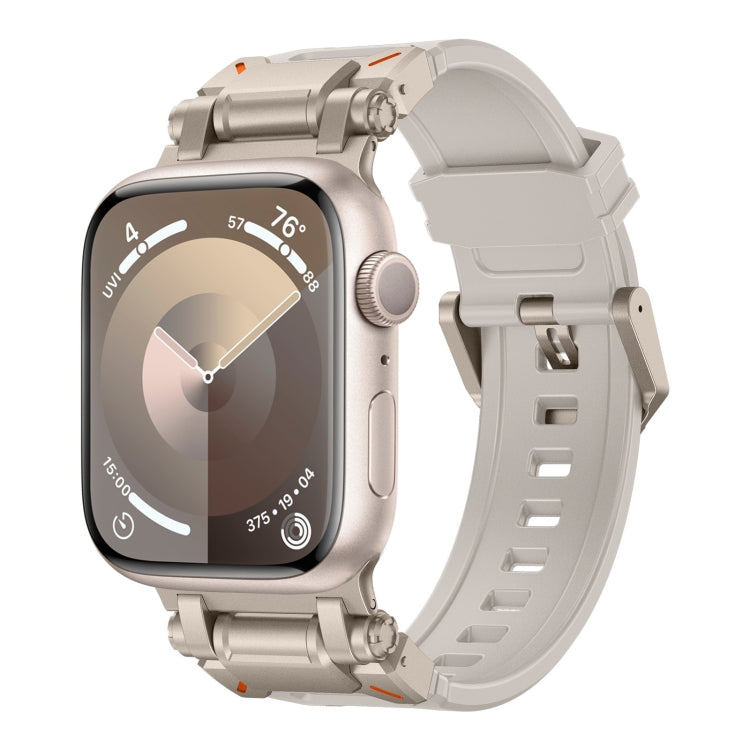 Explorer TPU Watch Band, For Apple Watch Series 5 44mm, For Apple Watch Series 4 44mm, For Apple Watch Series 3 42mm, For Apple Watch Series 2 42mm, For Apple Watch 42mm
